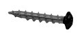 Blikkskrue TTAP 4,0 x 25 svart - 25 stk. 